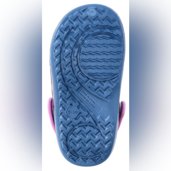 Disney Stitch & Angel Toddler Girls Comfort Clog Sandals - Picture 3 of 4